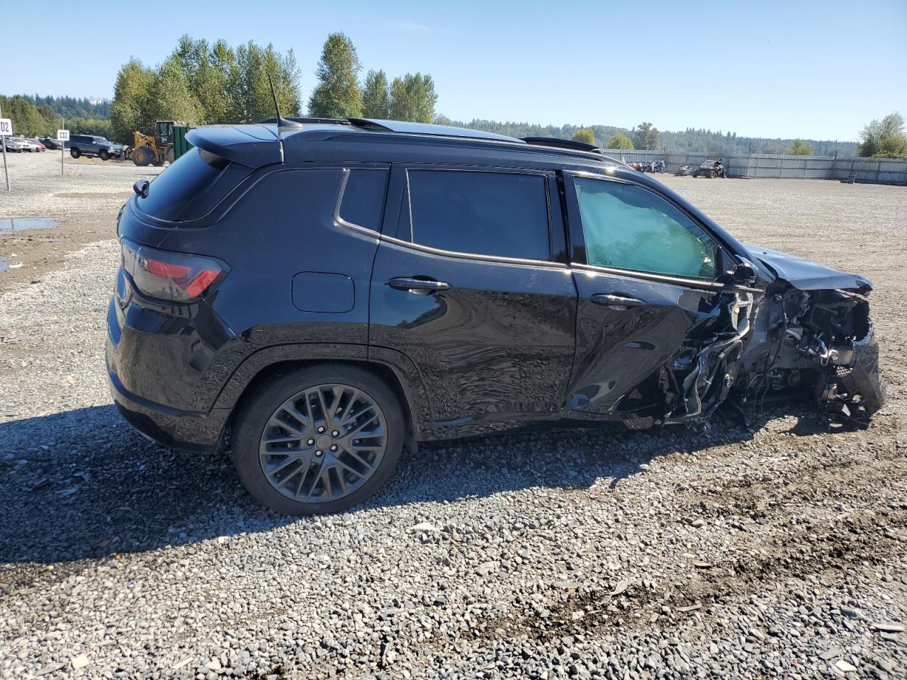 Lot #2936097203 2022 JEEP COMPASS LI