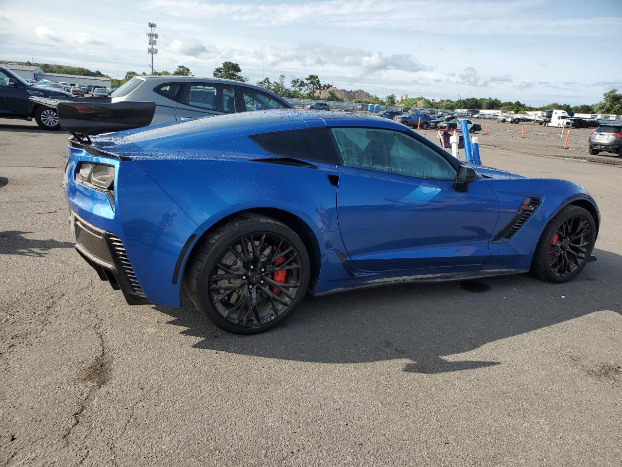 Lot #2881813164 2016 CHEVROLET CORVETTE Z