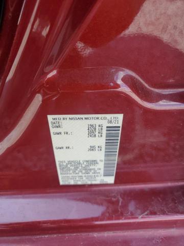 2021 NISSAN ALTIMA SV - 1N4BL4DV3MN400467