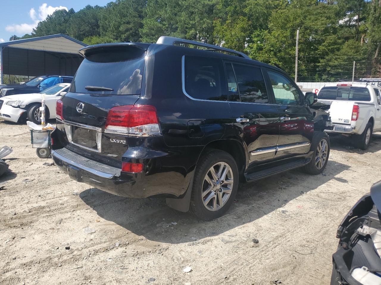 Lot #2919225865 2014 LEXUS LX 570