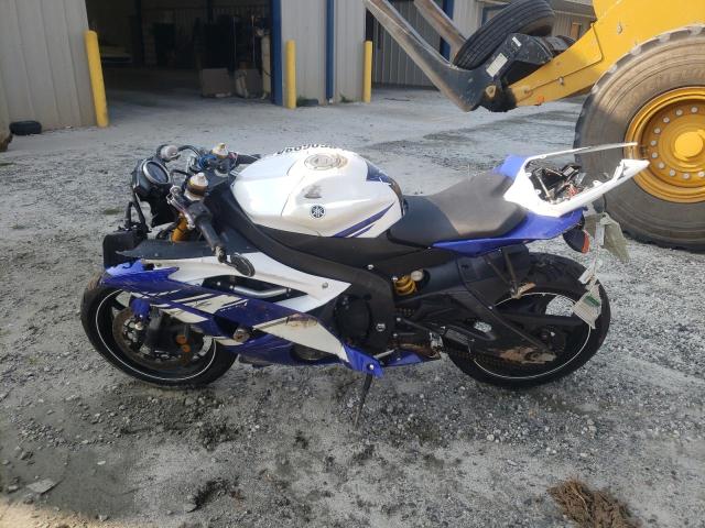 2014 YAMAHA YZFR6 JYARJ16E1EA032076