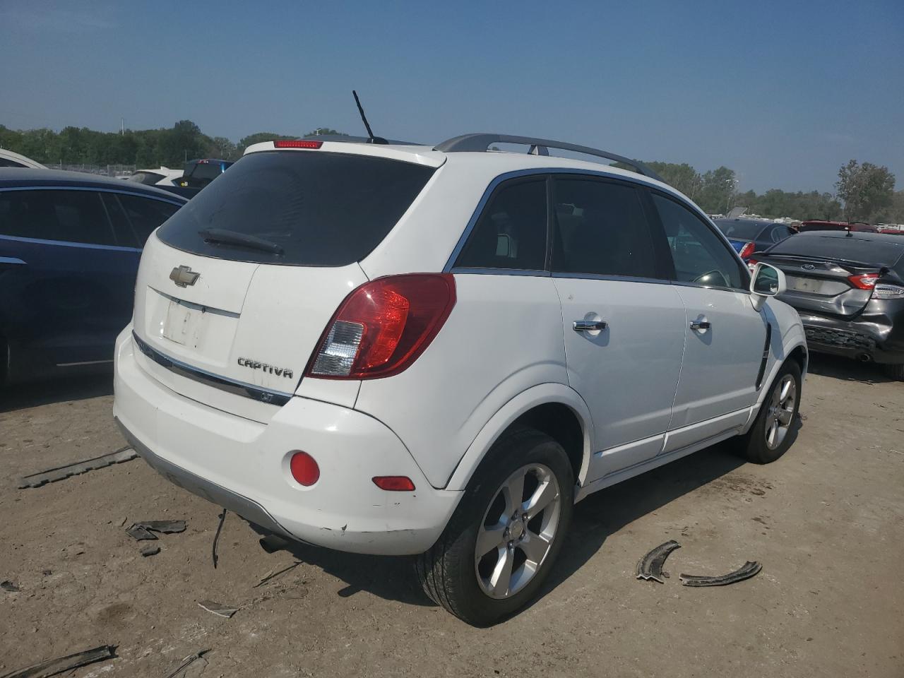 Lot #3027211274 2014 CHEVROLET CAPTIVA LT