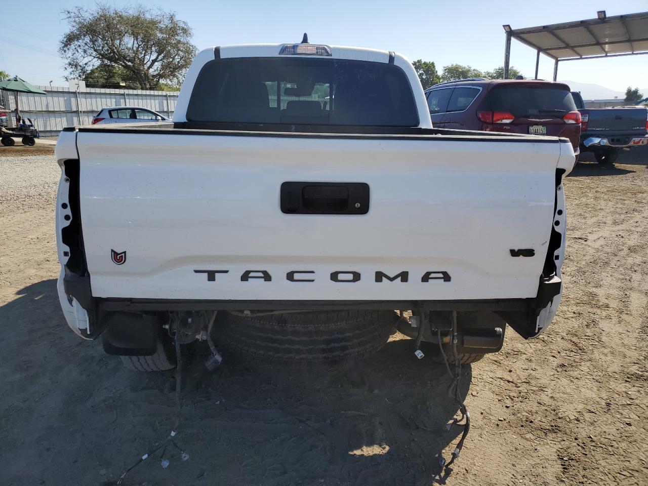 Lot #2972141114 2023 TOYOTA TACOMA DOU