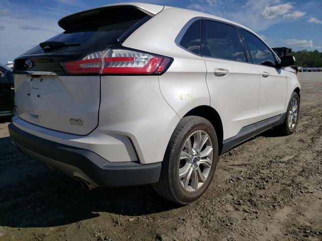 2019 FORD EDGE SEL - 2FMPK3J91KBB02184
