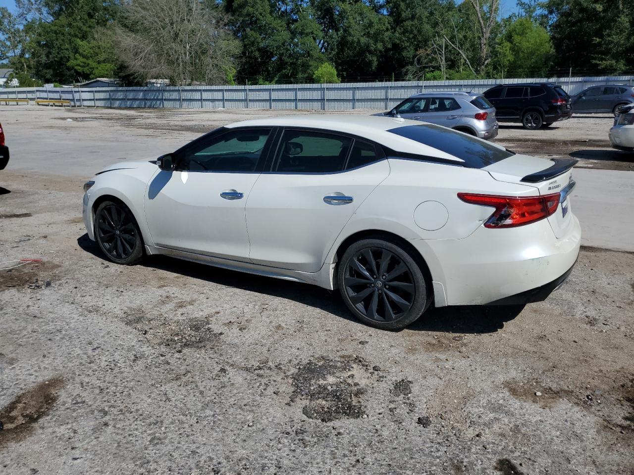 Lot #2989172696 2017 NISSAN MAXIMA 3.5