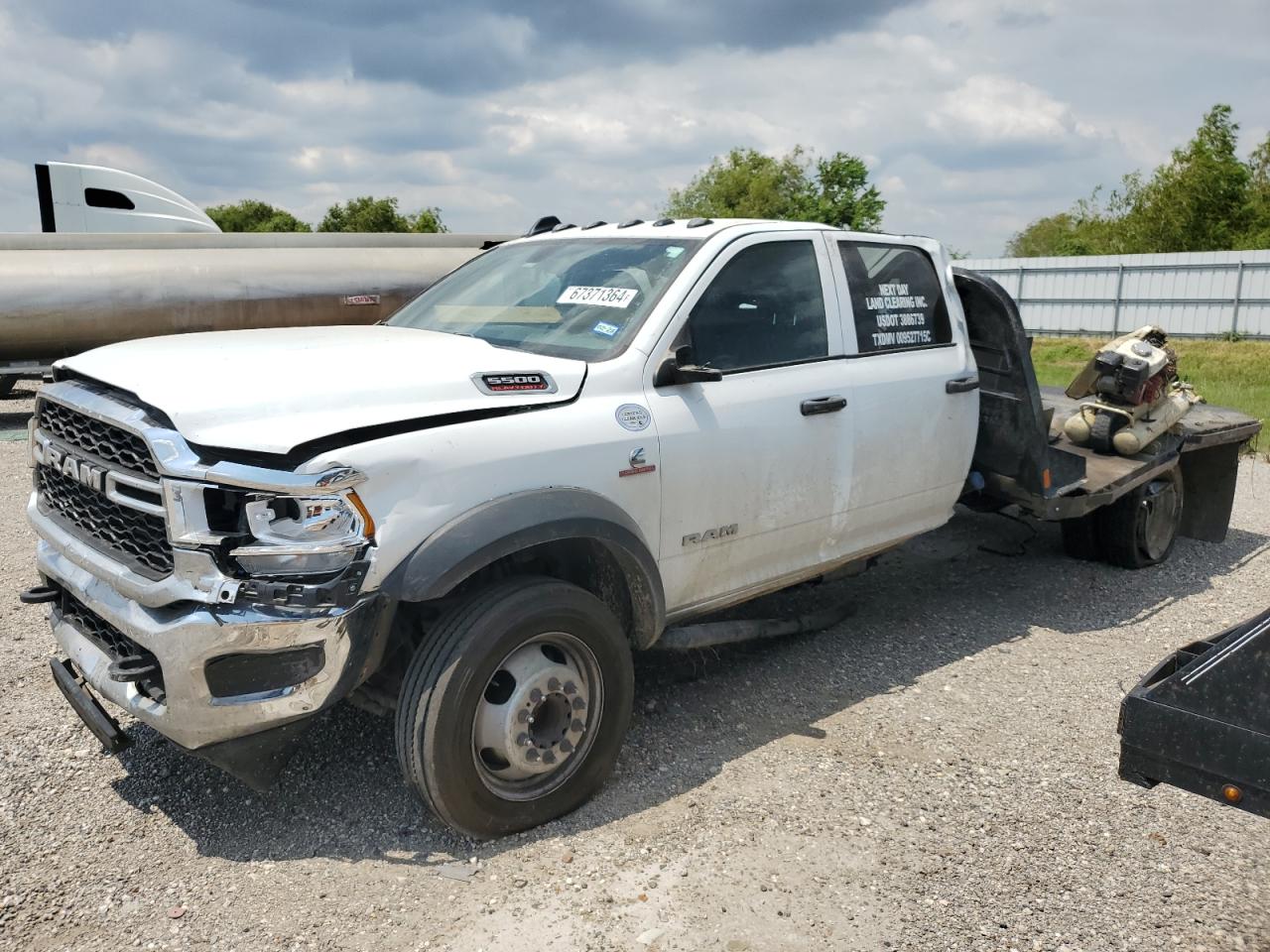 Lot #2996718810 2022 RAM 5500