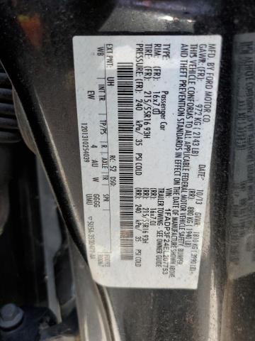 VIN 1FADP3F24EL207753 2014 Ford Focus, SE no.12