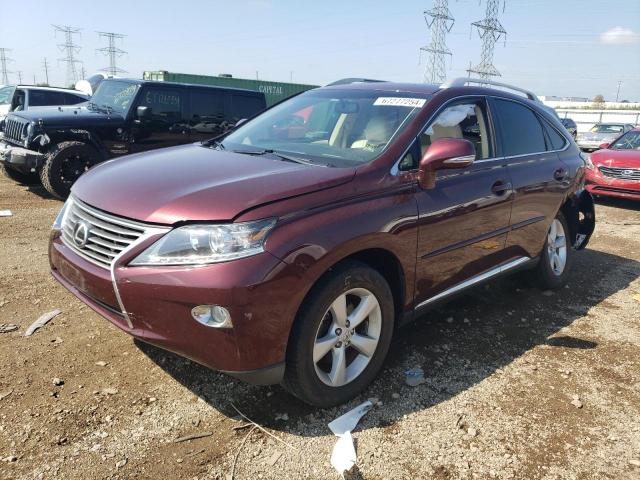 VIN 2T2BK1BA0FC338930 2015 Lexus RX, 350 Base no.1