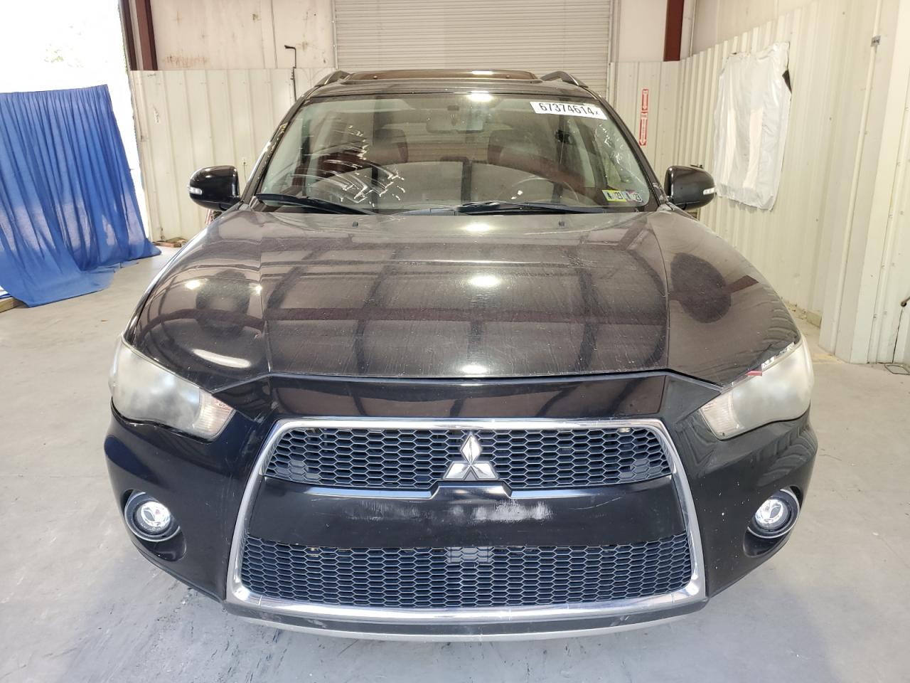 Lot #2805981373 2011 MITSUBISHI OUTLANDER