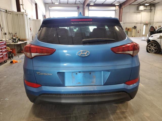 VIN KM8J33A40JU663136 2018 Hyundai Tucson, Sel no.6