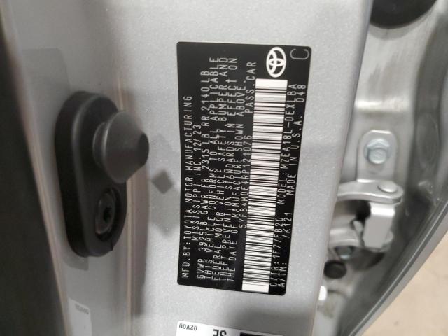 2024 TOYOTA COROLLA LE - 5YFB4MDE4RP121076