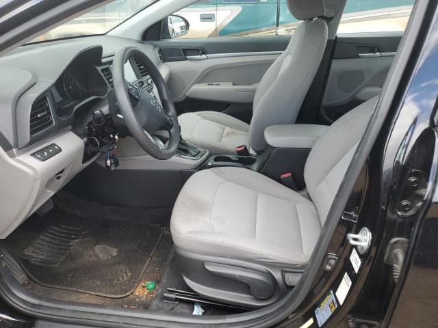2019 HYUNDAI ELANTRA SE - KMHD84LF7KU758846