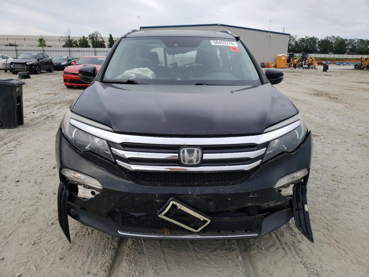 Lot #2926124718 2016 HONDA PILOT ELIT