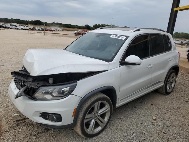 2015 VOLKSWAGEN TIGUAN S - WVGAV7AX8FW100889