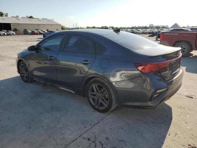 VIN 3KPF34AD6ME327493 2021 KIA Forte, Gt Line no.2