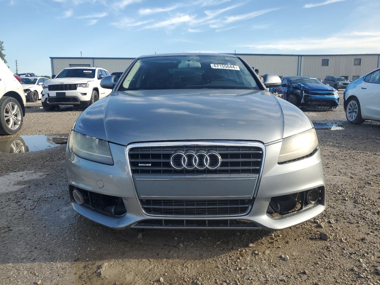 Lot #2760631457 2009 AUDI A4 2.0T QU