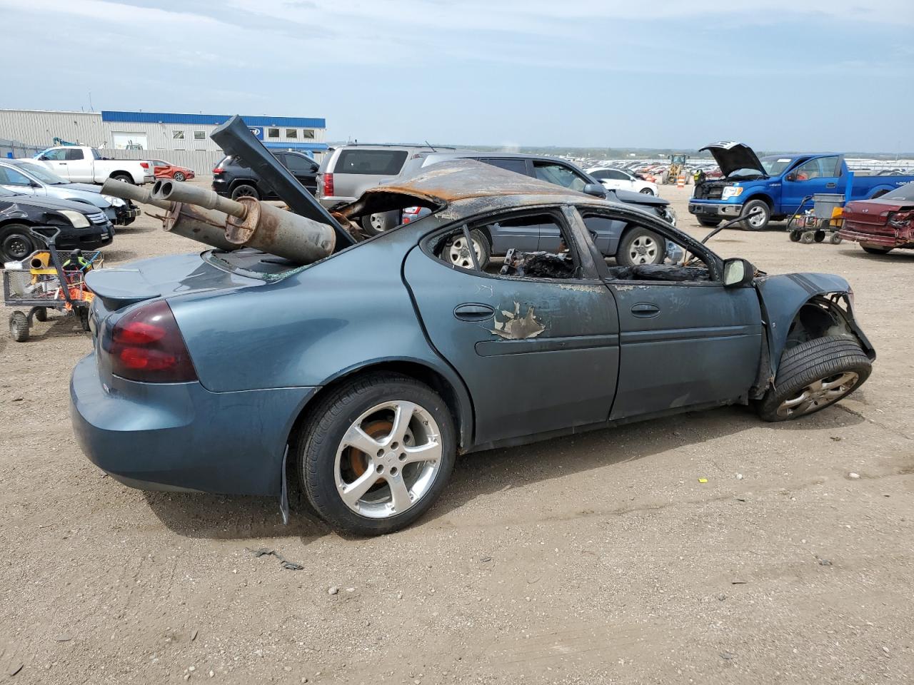 Lot #2895602417 2006 PONTIAC GRAND PRIX