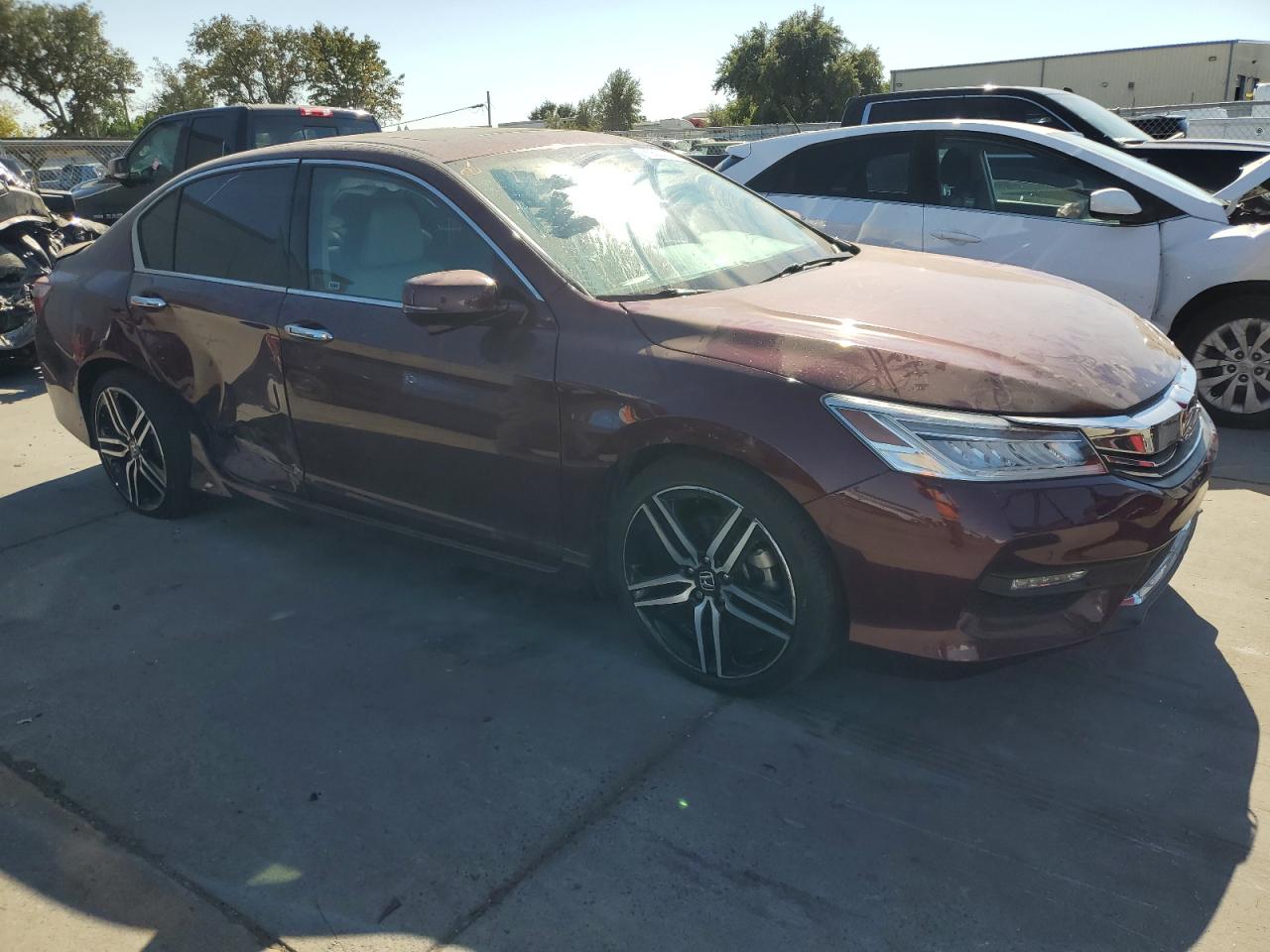 Lot #2976519582 2016 HONDA ACCORD TOU