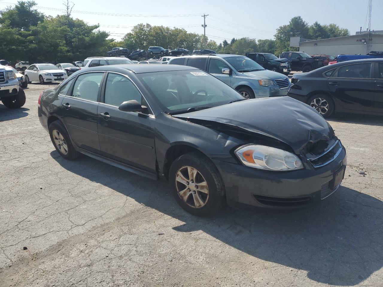 Lot #2833799065 2012 CHEVROLET IMPALA LS