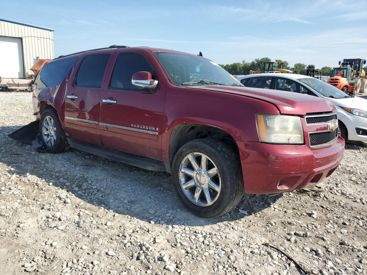 Lot #2789469530 2009 CHEVROLET SUBURBAN K