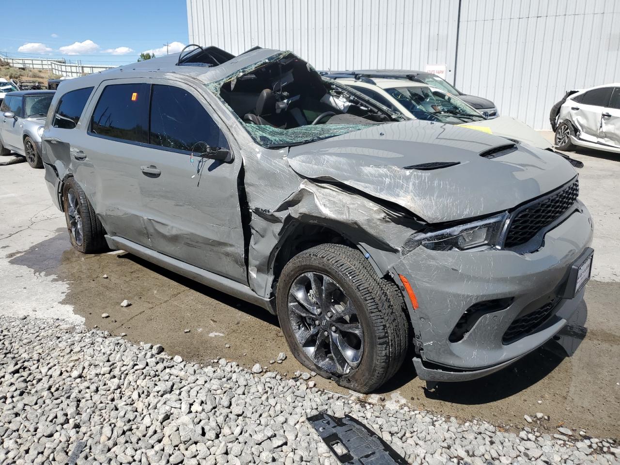 Lot #2914033557 2024 DODGE DURANGO R/