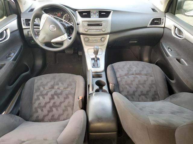 VIN 3N1AB7AP8DL695178 2013 Nissan Sentra, S no.8