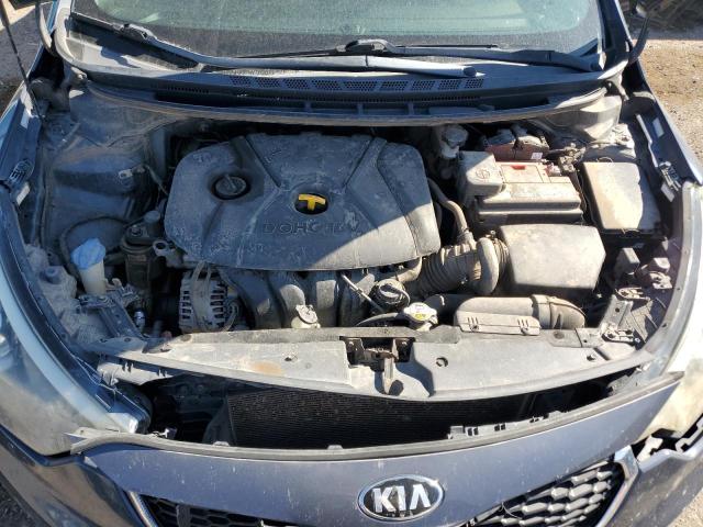 VIN KNAFK4A63G5449603 2016 KIA Forte, LX no.11