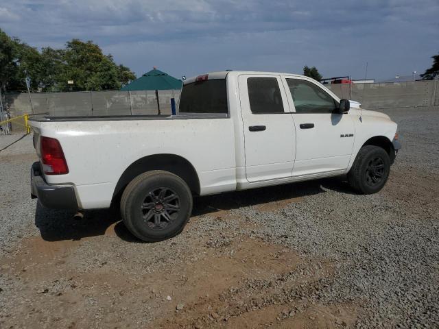 DODGE RAM 1500 2009 white crew pic gas 1D3HV18P79S759426 photo #4