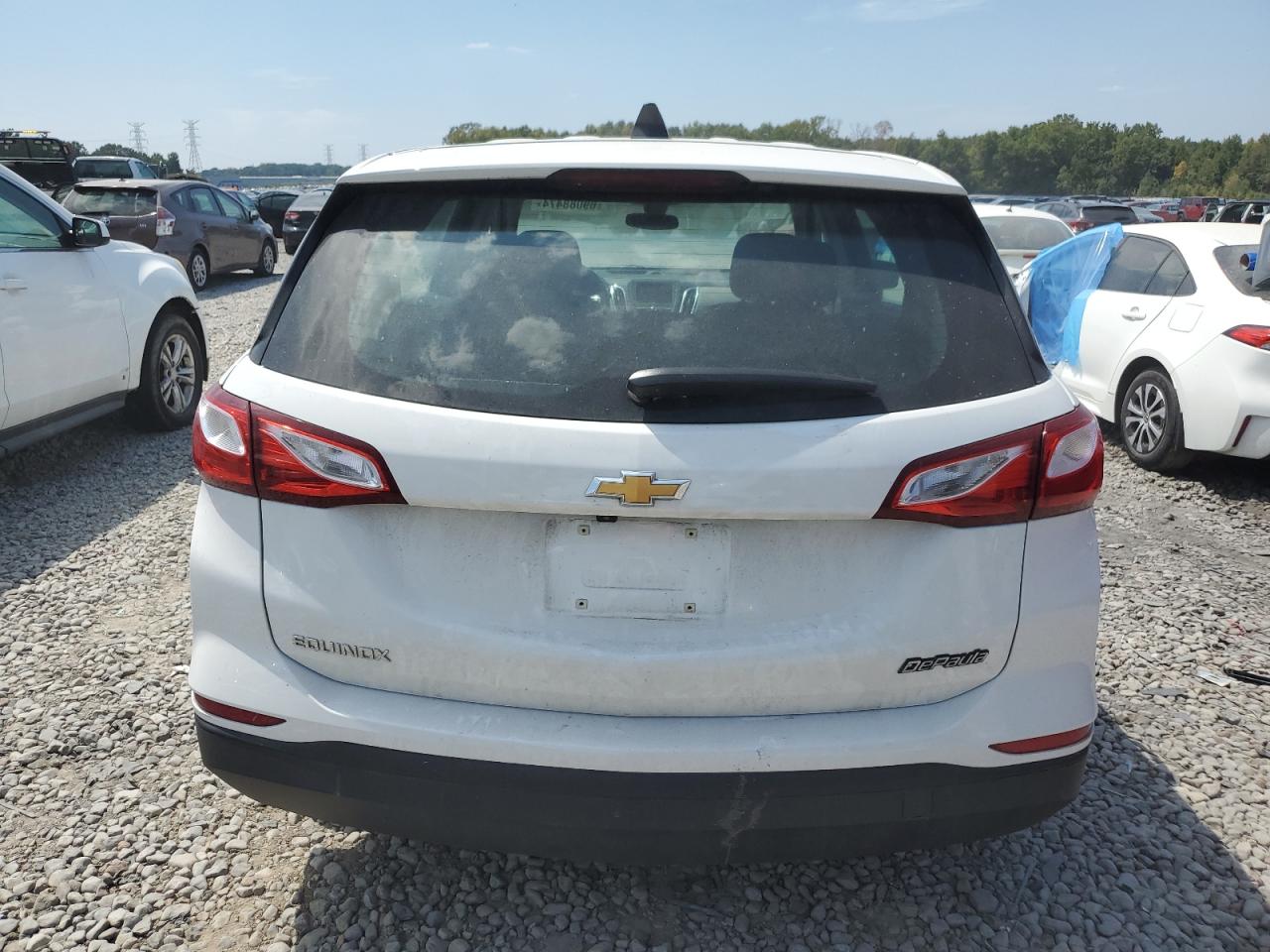 Lot #3027003772 2020 CHEVROLET EQUINOX LS