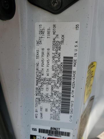 2015 TOYOTA TACOMA PRE - 5TFTX4GN7FX043610