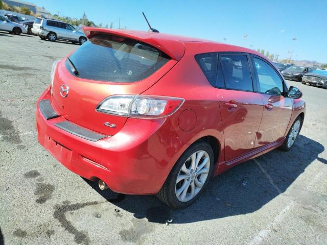 MAZDA 3 S 2010 red  gas JM1BL1H6XA1283923 photo #4