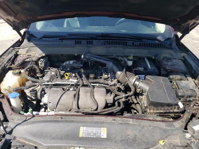 VIN 3FA6P0K91HR403391 2017 Ford Fusion, Titanium no.11