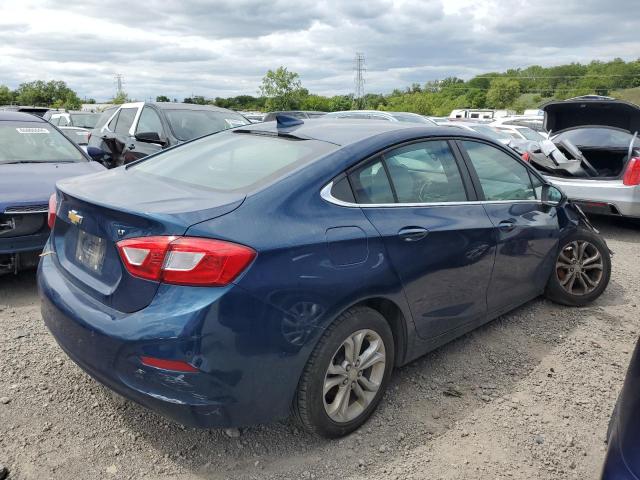 2019 CHEVROLET CRUZE LT - 1G1BE5SMXK7124027