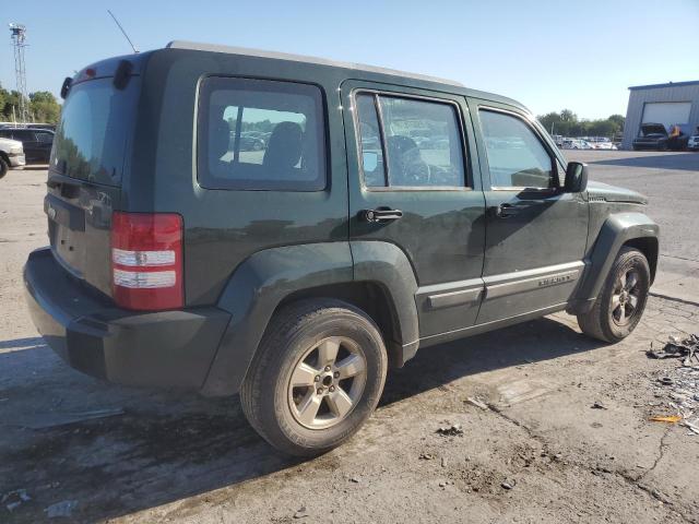 JEEP LIBERTY SP 2011 green  gas 1J4PN2GK7BW572440 photo #4