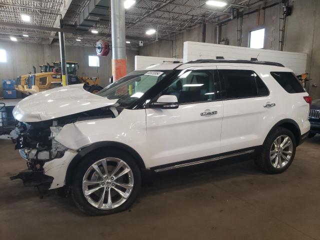 2018 FORD EXPLORER L - 1FM5K8F89JGC86432