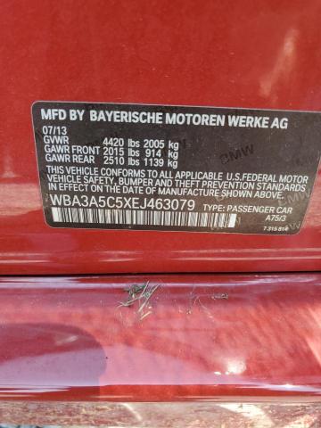 VIN WBA3A5C5XEJ463079 2014 BMW 3 Series, 328 I no.12