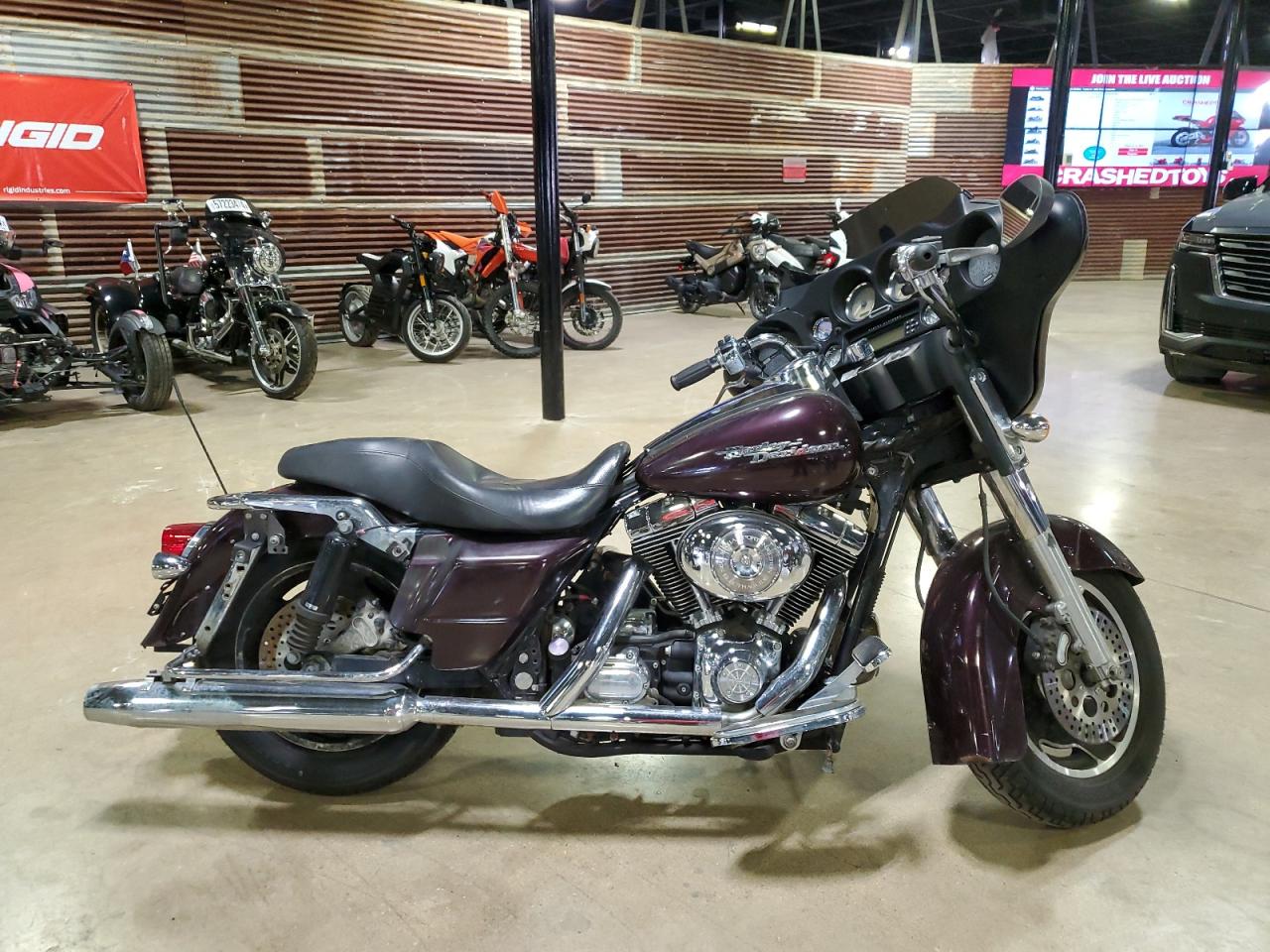 Harley Davidson Street Glide 2006 FLHXI