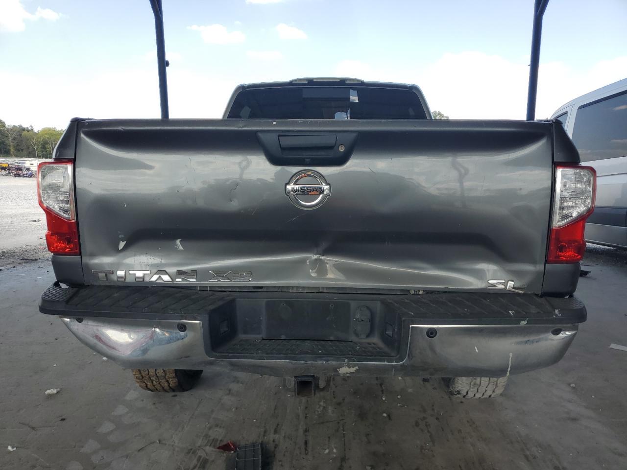 Lot #2835491054 2016 NISSAN TITAN XD S