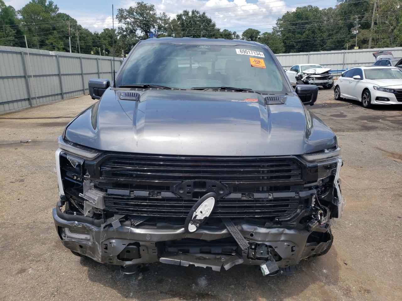 Lot #2979361605 2024 FORD F150 PLATI