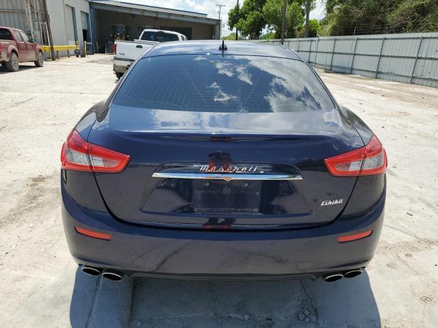 VIN ZAM57XSA1G1187166 2016 Maserati Ghibli no.6