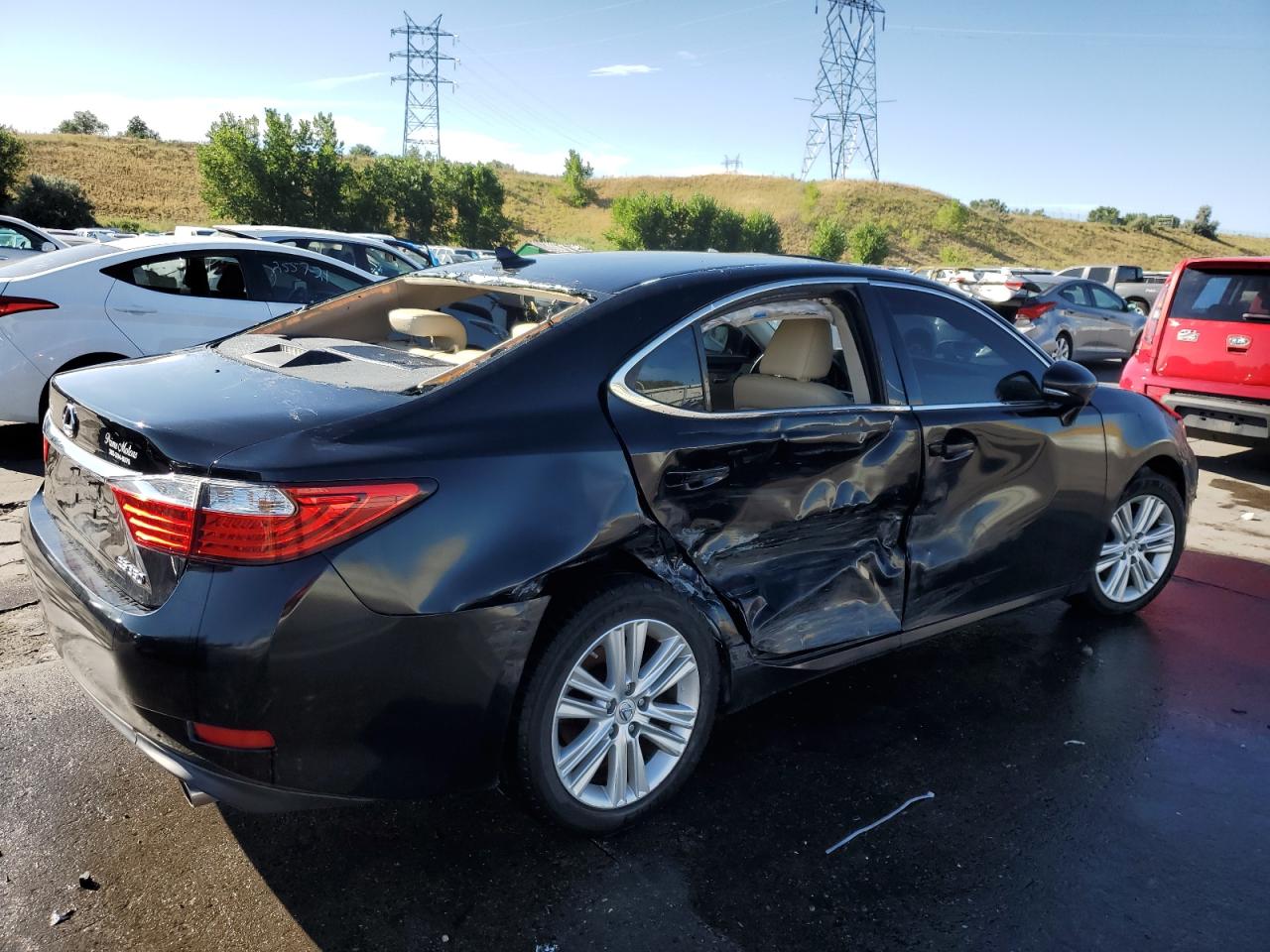 Lot #2886503904 2014 LEXUS ES 350