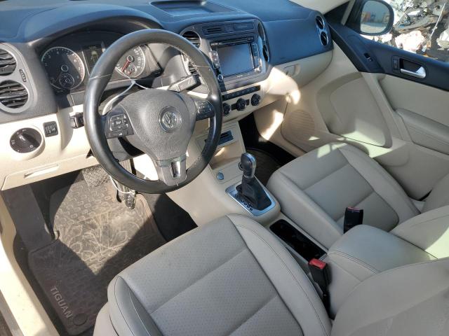 2015 VOLKSWAGEN TIGUAN S - WVGBV7AX4FW577405