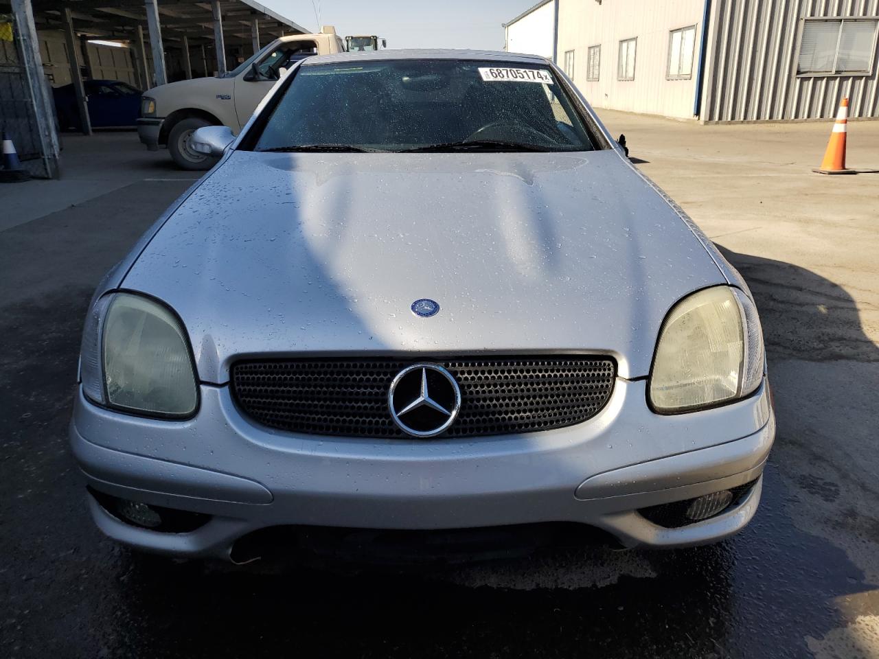 Lot #2962458760 2002 MERCEDES-BENZ SLK 230 KO