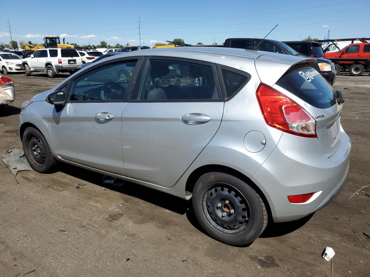 Lot #2912283070 2016 FORD FIESTA S