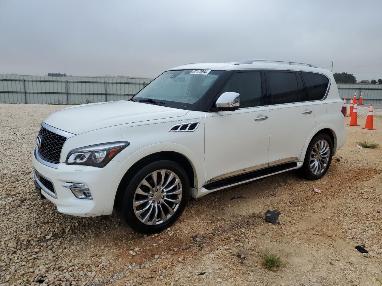 Infiniti QX80 2015 Wagon body style