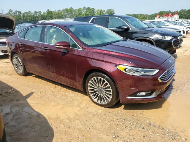 VIN 3FA6P0K93HR184272 2017 Ford Fusion, Titanium no.4