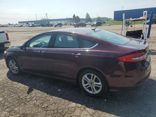 VIN 3FA6P0HD6JR228833 2018 Ford Fusion, SE no.2