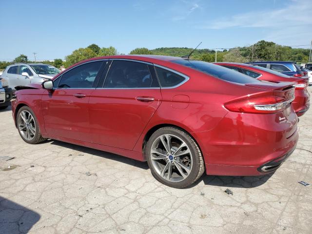 VIN 3FA6P0K92HR121695 2017 Ford Fusion, Titanium no.2