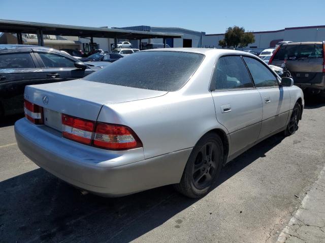 LEXUS ES 300 2001 silver  gas JT8BF28G210310378 photo #4