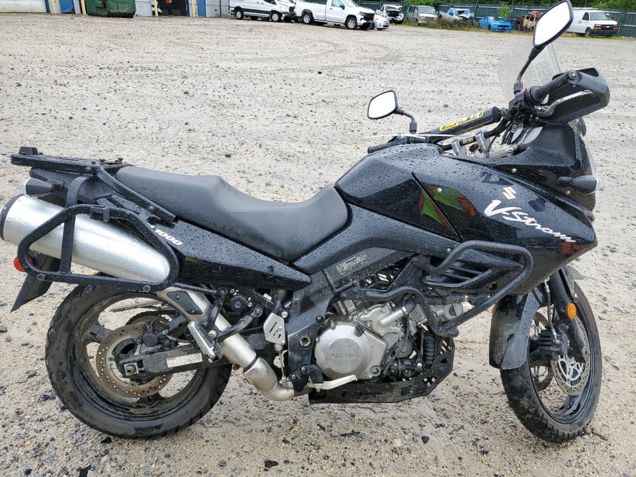  Salvage Suzuki Cycle Dl